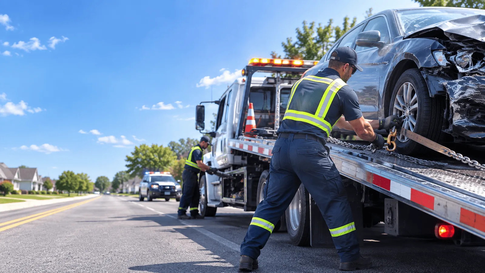 Accident Towing Service in Vardaman, MS near me